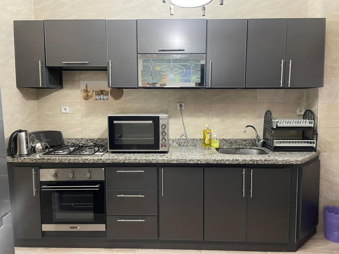Beautiful 3-Bedroom Apt In The Heart Of Tanger Ngoại thất bức ảnh