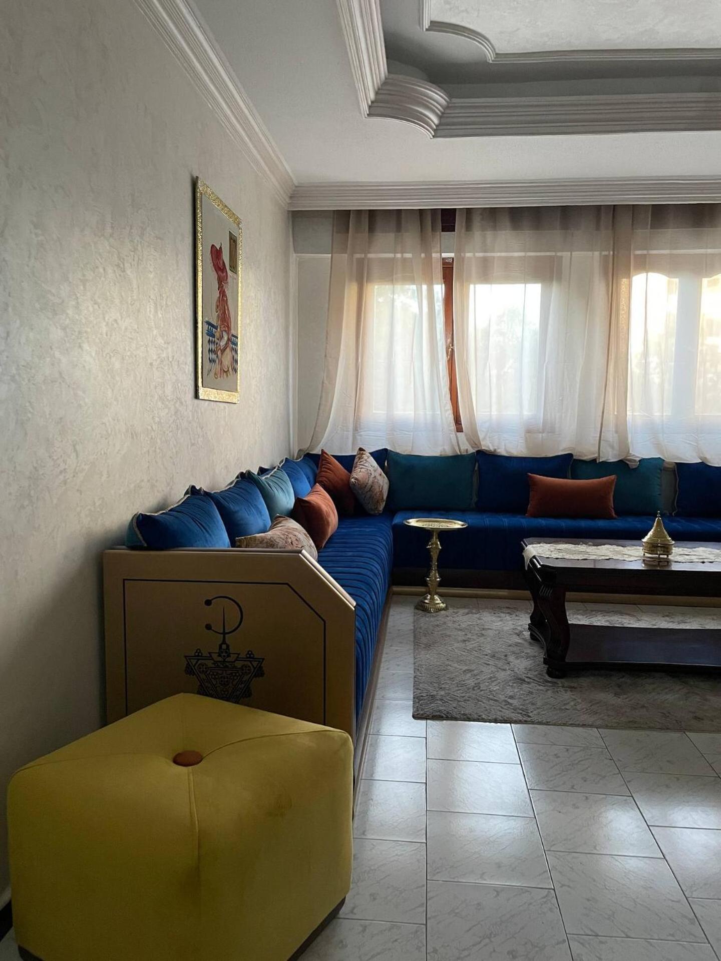 Beautiful 3-Bedroom Apt In The Heart Of Tanger Ngoại thất bức ảnh