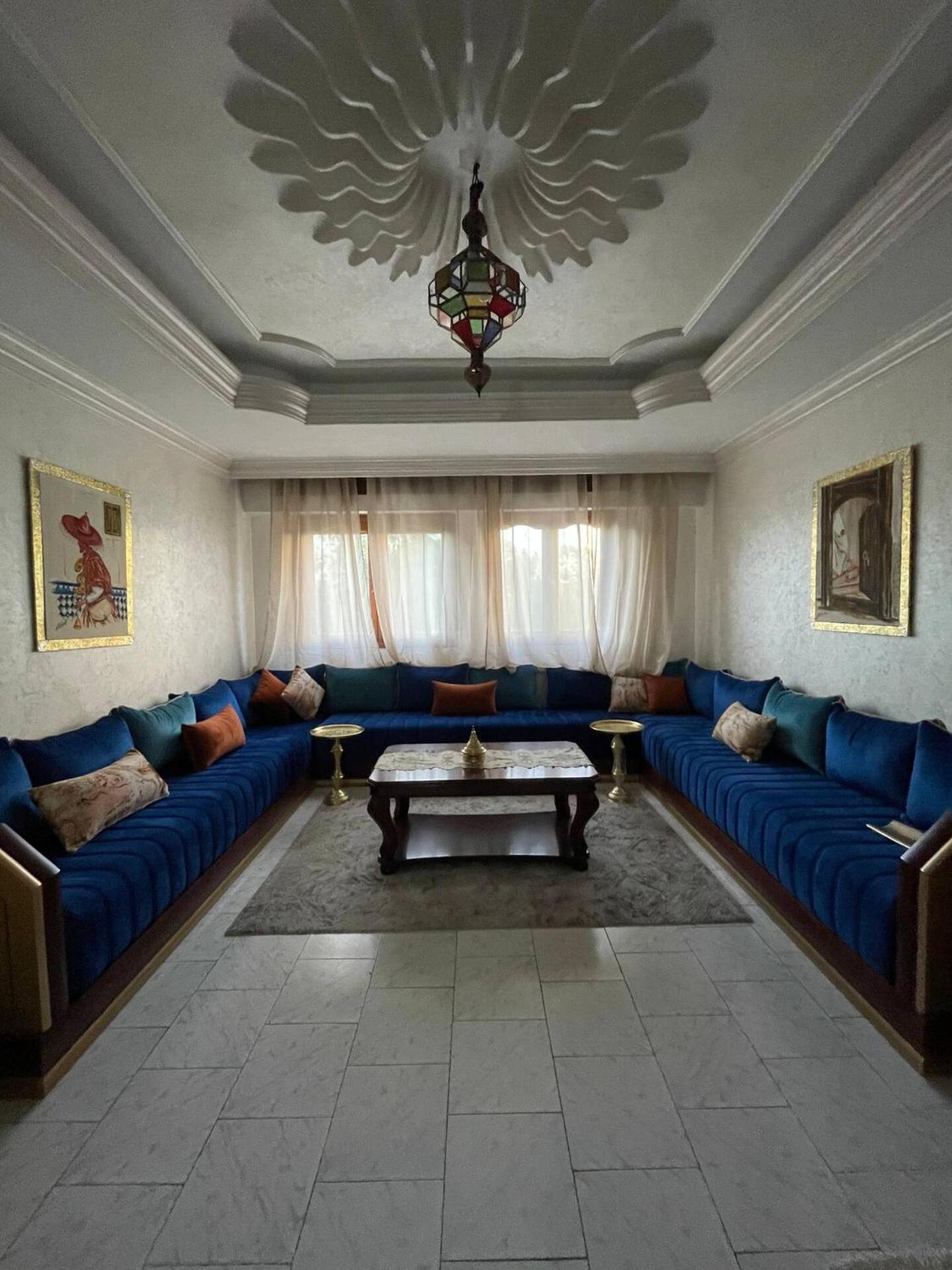 Beautiful 3-Bedroom Apt In The Heart Of Tanger Ngoại thất bức ảnh