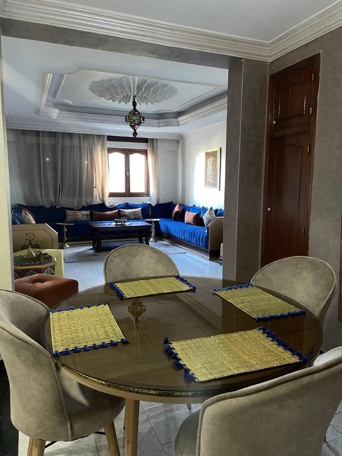 Beautiful 3-Bedroom Apt In The Heart Of Tanger Ngoại thất bức ảnh